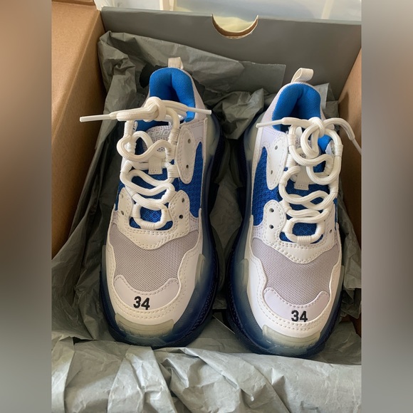 Triple S Clear Sole sneakers - Picture 1 of 5